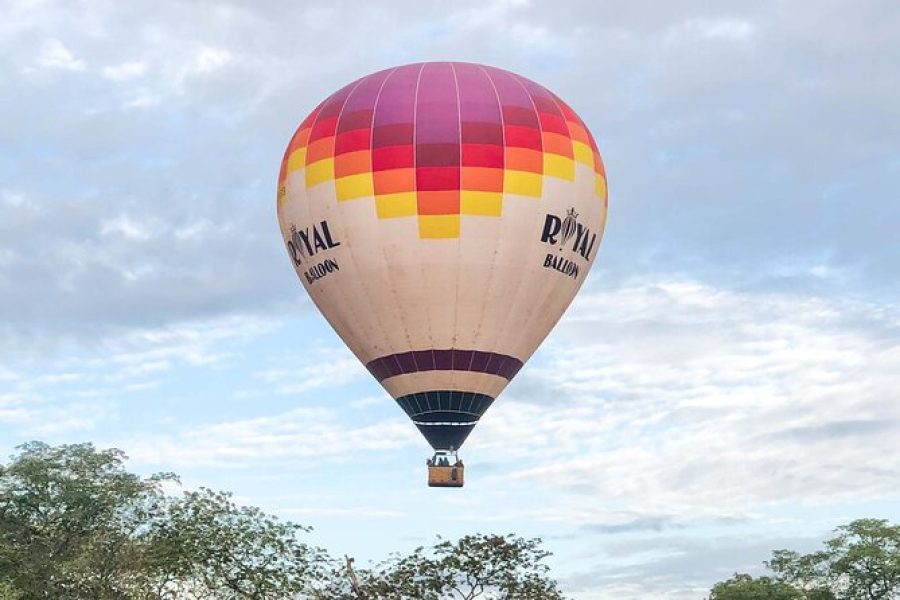 Hot Air Balloon Flight at Akagera National Park